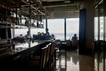Enjoy a tasty drink at this bar