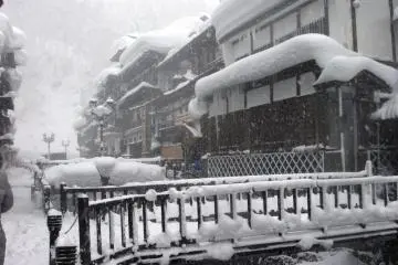 Ginzan Onsen is worth a visit during all seasons