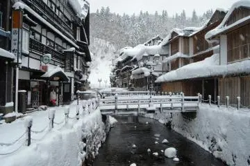 Ginzan Onsen is the best onsen for a "slow" holiday