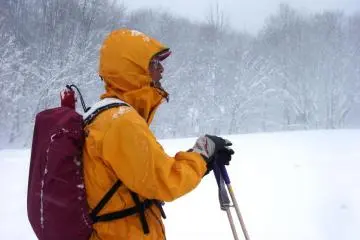 The guide knows his territory inside out