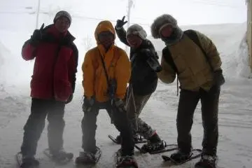 Final group shot with the guide