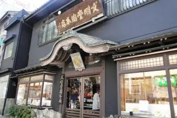 The exterior of Bunmeido