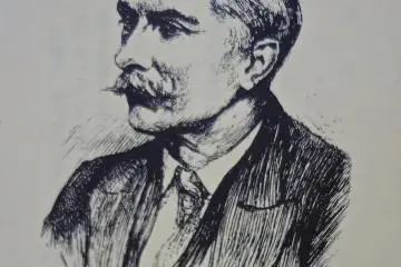 <p>Charles Wirgman&nbsp;(from 『ワーグマン日本素描集』)</p>