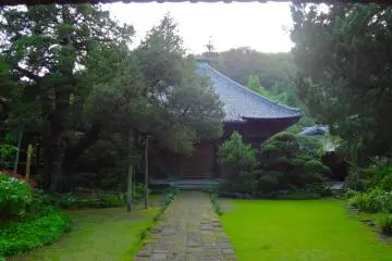 Main hall of the temple (open to the public only on a few special days each year)