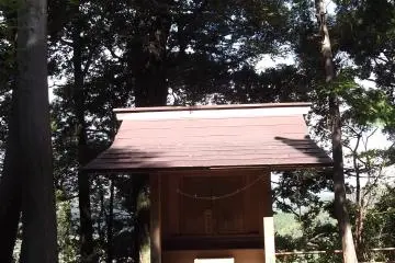 A little side shrine