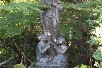 Another serene Buddhist statue