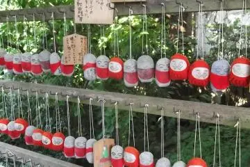 Little prayer dolls
