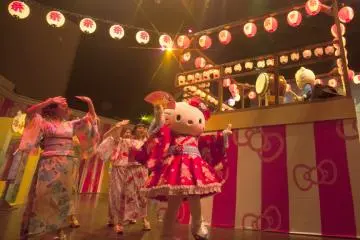 Summer Festival in Sanrio Puroland (Photo: Sanrio)