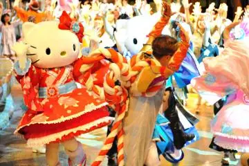 Summer Festival in Sanrio Puroland