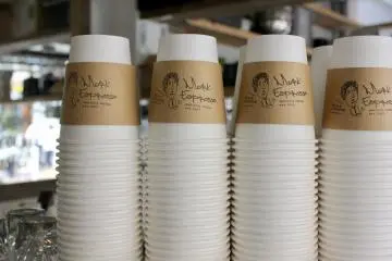 Coffee cups (Photo: Ellis Kim)