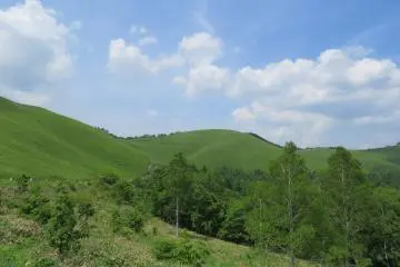 View from Kurumayama Kogen Highland