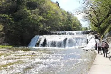 Quelle cascade !