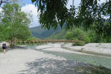 View of Myojin Bridge