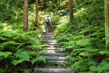 Le sentier de randonnée Gionyama 