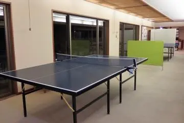 Ping pong tables