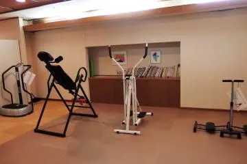On-site 'gym'