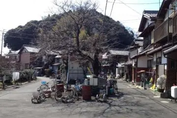 Downtown Okishimacho, Okishima.