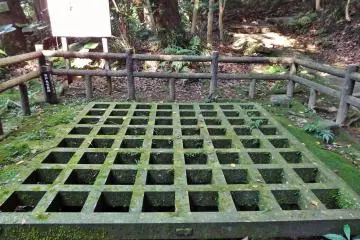 A castle well