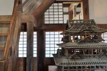 A castle replica
