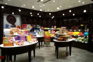 So many chocolate varieties