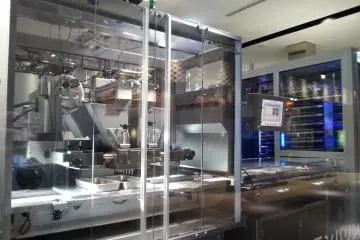 Machines doing the work
