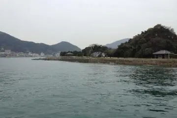 Approaching Ganryujima (Photo: PPF)