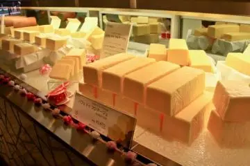 LeTAO is famous for its Fromage. If you're not a fan of Fromage, there are over 50 other sweets to choose from.