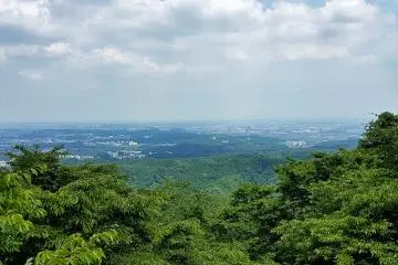 วิวเหนือกรุงโตเกียว