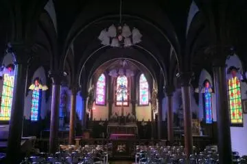 Miyazu Catholic Church interior