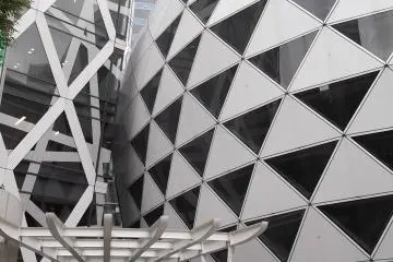 Like the entrance to a dome on another planet