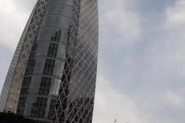 At the risk of being obvious, it really stands out