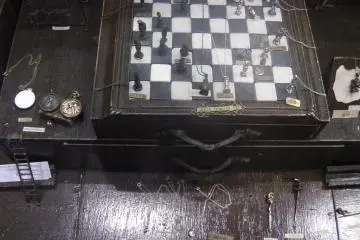 A unique spin on a chess set