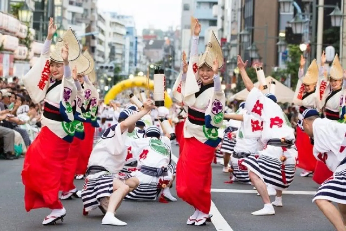 Dance in Tokyo's Koenji Awaodori 2017