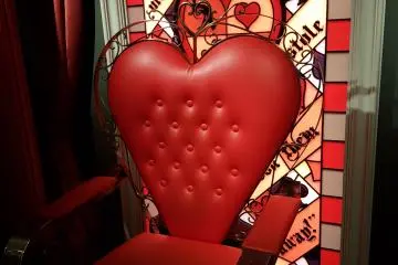 2e Etage : la Reine de Coeurs