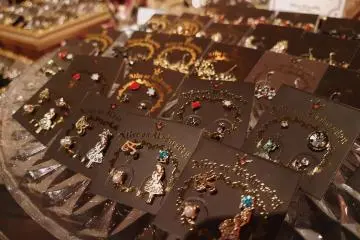 Zoom sur des accessoires