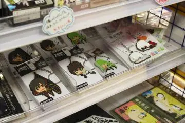 Key chains for ¥600 