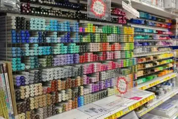 Art materials to create your own manga
