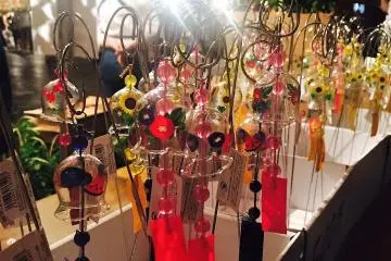 เทศกาลฤดูร้อนของญี่ปุ่นจะขาดอีกสิ่งหนึ่งไม่ได้เลย นั่นคือ ฟุริน (furin) หรือกระดิ่งลม 