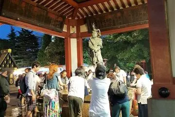 บรรยากาศภายในวัด
