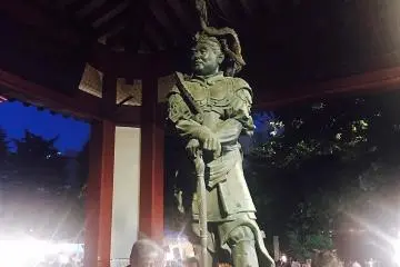 บรรยากาศภายในวัด