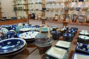 Yomitan Pottery Village