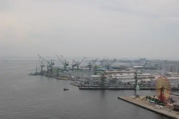 The industrial shipping zone