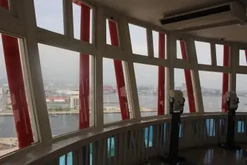 Cool place to catch some scenery