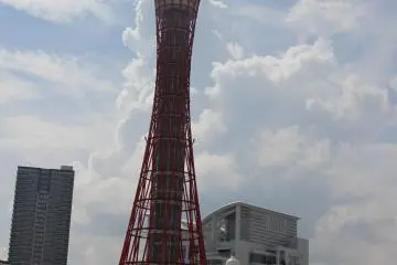 At the heart of Meriken Park