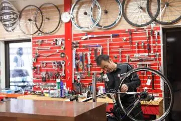 The master at his service area