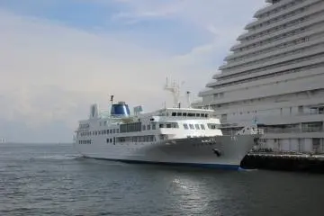 Lots of boat traffic to watch coming and going