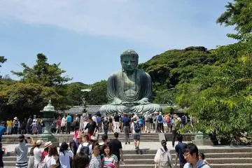 ไหว้พระขอพรหลวงพ่อโตแห่งคามาคุระ