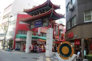 The beautiful gates