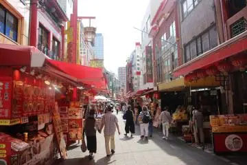 Strolling the streets