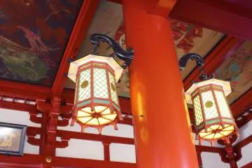 Temple interior 